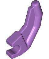 Animal / Creature Body Part, Claw with Clip in Medium Lavender