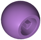 Technic Ball Joint in Medium Lavender