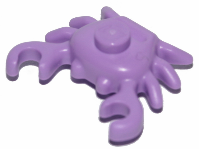 Animal, Crab in Medium Lavender