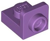 Bracket 1 x 1 - 1 x 1 Inverted in Medium Lavender