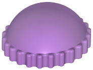 Knitted Cap in Medium Lavender
