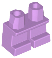 Legs Short in Medium Lavender