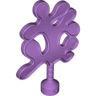 Duplo Plant / Tree / Seaweed in Medium Lavender