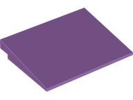 Brick Sloped 10° 6 x 8 in Medium Lavender