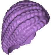 Hair Long Braided in Medium Lavender