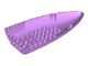 Aircraft Fuselage Curved Forward 8 x 16 Bottom in Medium Lavender