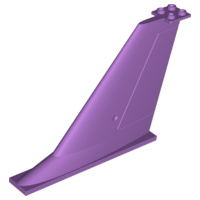 Tail 14 x 2 x 8 in Medium Lavender