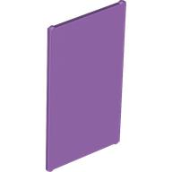 Glass for Window 1 x 4 x 6 in Medium Lavender