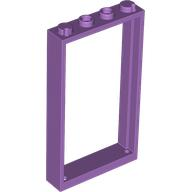 Door Frame 1 x 4 x 6 Type 2 in Medium Lavender