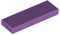 Tile 1 x 3 in Medium Lavender
