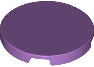 Tile Round 3 x 3 in Medium Lavender