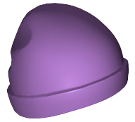 Hat Beanie in Medium Lavender