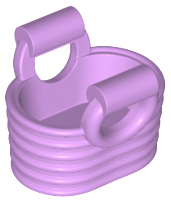 Bag / Basket in Medium Lavender