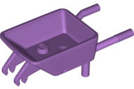 Equipment Wheelbarrow in Medium Lavender