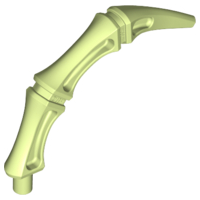 Insect Body Part, Leg / Tail / Tentacle / Claw in Yellowish Green