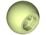 Technic Ball Joint in Yellowish Green