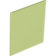 Glass for Frame 1 x 6 x 6 in Yellowish Green