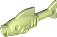 Animal, Fish [Hollow Stud Mouth] in Yellowish Green