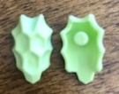 Ghost Effect Blaster with Handle in Yellowish Green