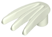 Weapon Bladed Claw Spread in Glow In Dark White