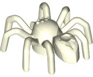 Insect, Spider with Elongated Tail Section in Glow In Dark White