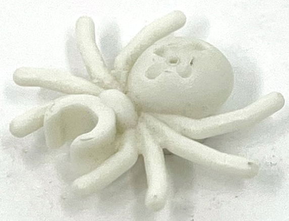 Insect, Spider in Glow In Dark White