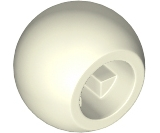 Technic Ball Joint in Glow In Dark White