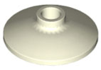 Dish 2 x 2 Inverted [Radar] in Glow In Dark White