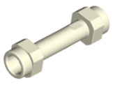Weapon Hilt Symmetric in Glow In Dark White