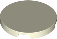 Tile Round 3 x 3 in Glow In Dark White