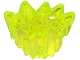 Large Figure Armor, Crystal Cluster in Trans-Neon Green