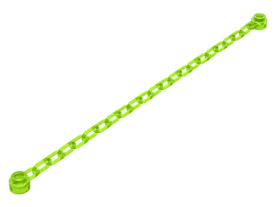 Chain 16L [21 Links] in Trans-Neon Green
