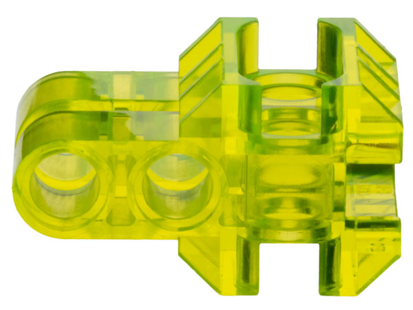 Technic Modular Connector in Trans-Neon Green