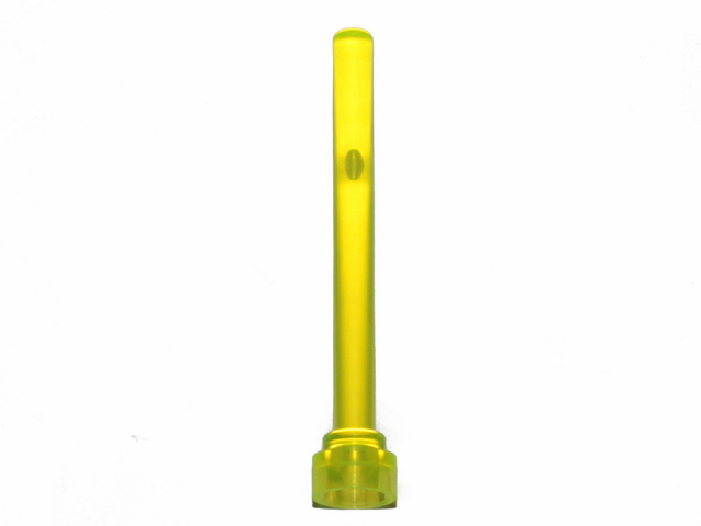 Antenna 1 x 4 with Flat Top in Trans-Neon Green