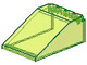 Windscreen 6 x 4 x 2 Canopy in Trans-Neon Green