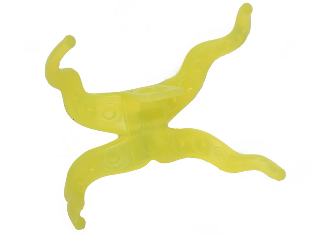 Minifig Neckwear Tentacle Ghost in Trans-Neon Green