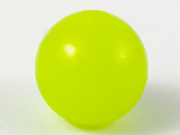 Projectile, Large Figure Weapon, Zamor Sphere / Ball in Trans-Neon Green