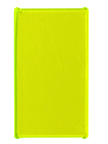 Glass for Window 1 x 4 x 6 in Trans-Neon Green