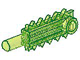Tool Chainsaw Blade in Trans-Neon Green
