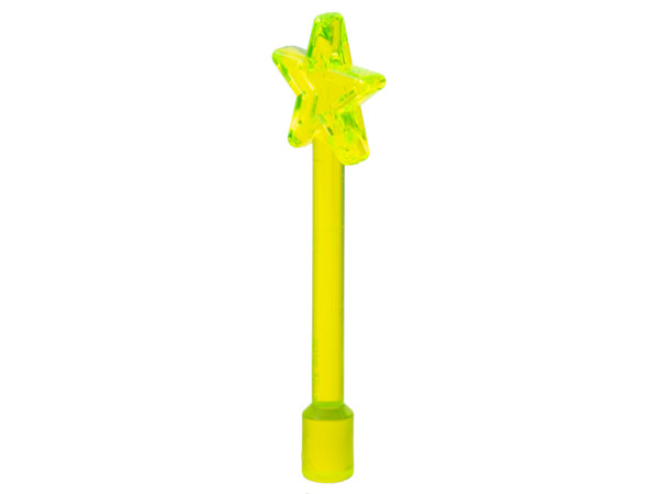 Equipment Magic Wand in Trans-Neon Green