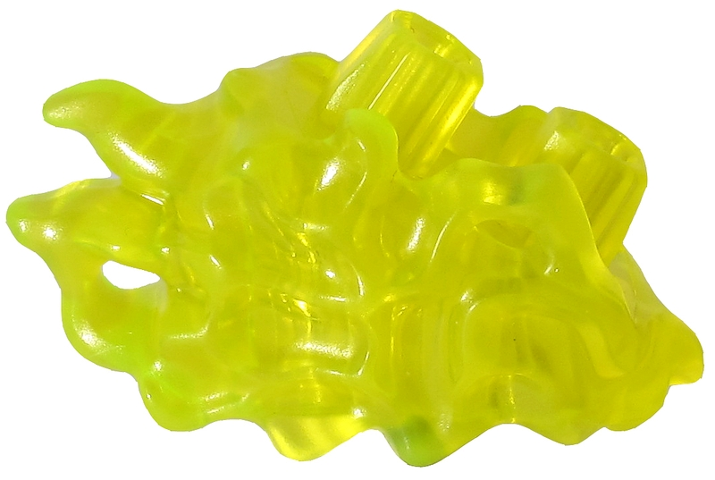 Minifig Hipwear Energy Blast in Trans-Neon Green