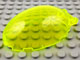 Windscreen 6 x 4 x 2 1/3 Bubble Canopy with Handle in Trans-Neon Green