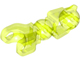 Large Figure Skeletal, Limb with 2 Ball Joints, and Ball Socket in Trans-Neon Green