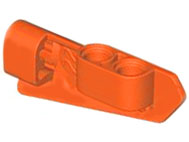 Technic Panel Fairing #22 5L Small Smooth, Side A in Reddish Orange