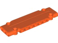 Technic Panel 3 x 11 x 1 in Reddish Orange