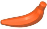 Plant, Banana in Reddish Orange