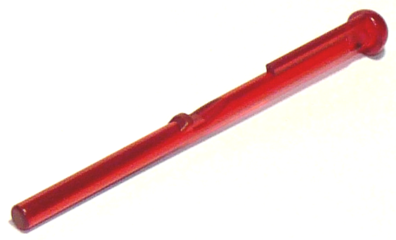 Projectile, Spring Shooter Ammunition 8L Bar in Trans-Red