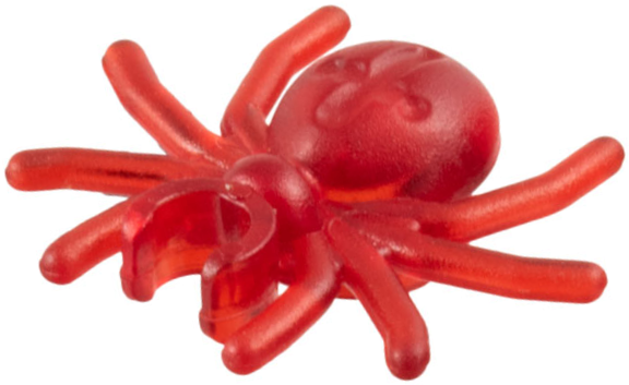 Insect, Spider in Trans-Red