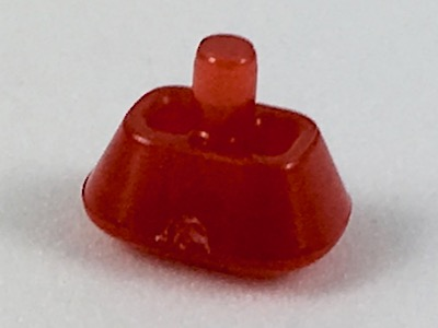 Infinity Stone in Trans-Red