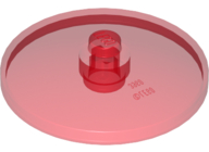 Dish 4 x 4 Inverted [Radar] in Trans-Red
